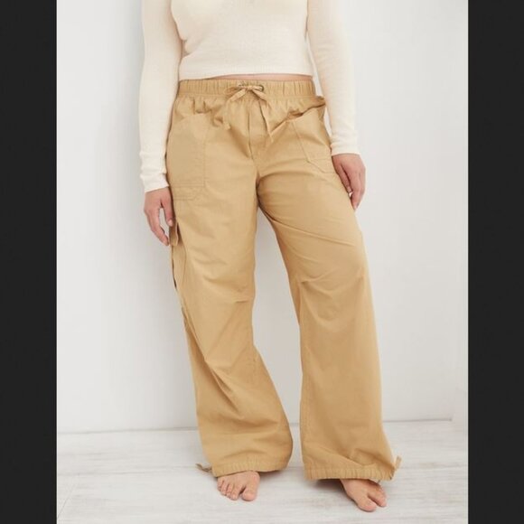 NEW Aerie Avenue Baggy Cargo Pant XL - Picture 2 of 13